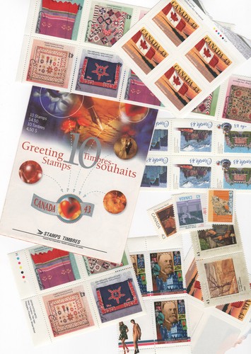 CANADA discount POSTAGE 100x43c FACE $43.00 your price $34.40 - Bild 2 von 3