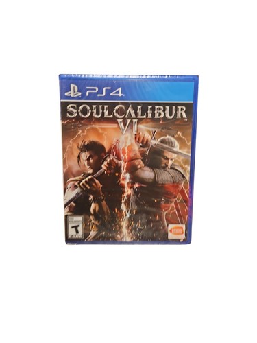 Soul Calibur VI 6: Collector's Edition (Sony PlayStation 4 PS4, 2018) NEW READ!! - Picture 11 of 15