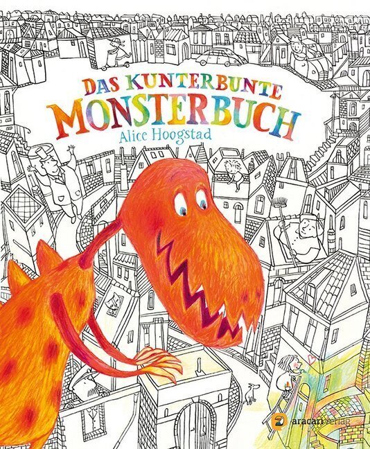 Thumbnail - Das Kunterbunte Monsterbuch Alice Hoogstad Buch 32 S. Deutsch 2015