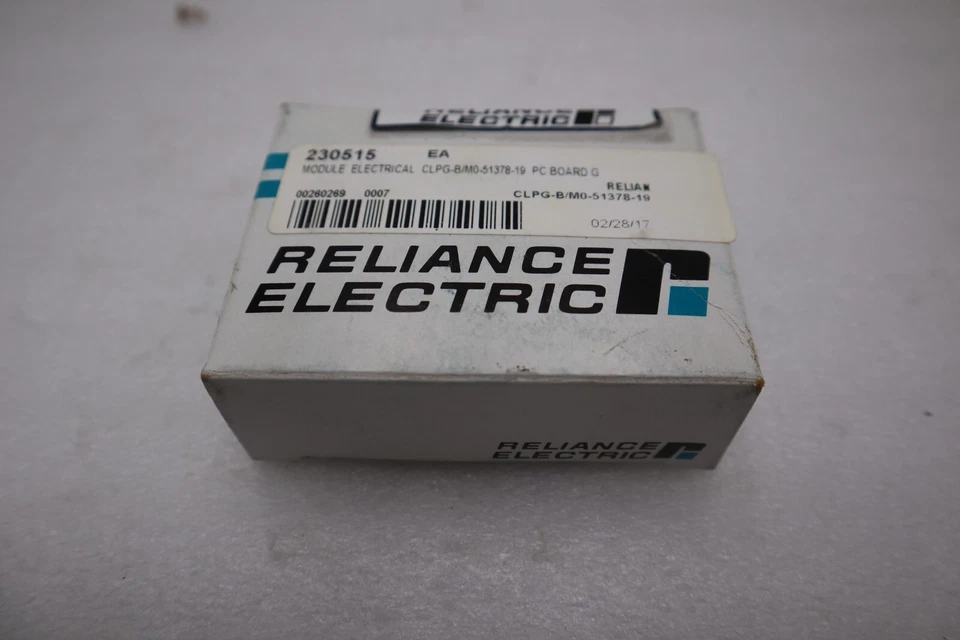 Reliance Electric ABB 0-51378-19 Printed Gate Coupling Card NEW STOCK #G868A - Image 4 of 4