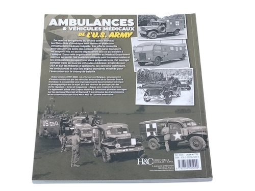 AMBULANCES & VÉHICULES MÉDICAUX DE L'U.S. ARMY -HC COLLECTIONS 📌4a. - Imagen 2 de 19