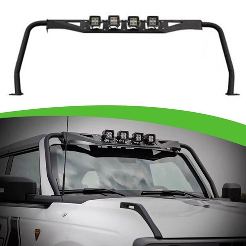 Top Lamp Roof Light Bar W/Led DRL Light Bar Fits For Land Cruiser LC76 2024 - Picture 1 of 5