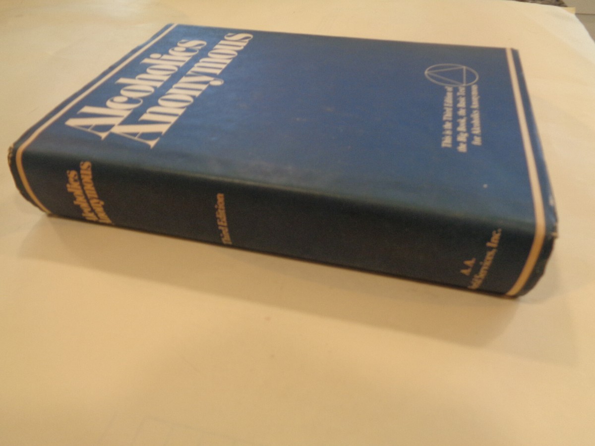 Alcoholics Anonymous 3rd Edition 19th Printing 1976