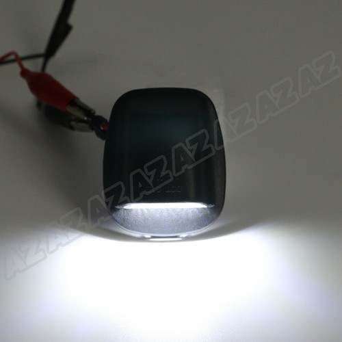 2PCS FULL LED License Plate Lights Lamps For 98-04 Nissan Frontier 94-04 Xterra - Picture 2 of 10