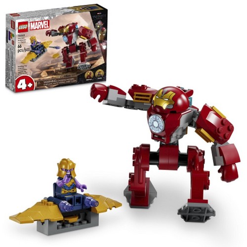 76263 LEGO® Super Heroes Marvel Iron Man Hulkbuster vs. Thanos (66 piezas) - Imagen 1 de 5