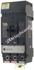 Schneider Electric LJA36600U33X Square D PowerPact LJ 600 Breaker 600A 3-P Read