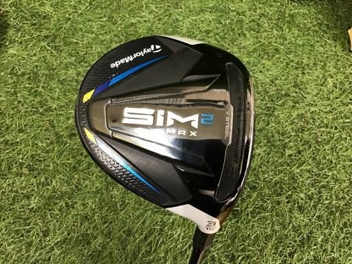 TaylorMade SIM2 MAX 3W 15°TENSEI BLUE SR TaylorMade SIM2 MAX FW / 3w 15 Degree / Flex Regular