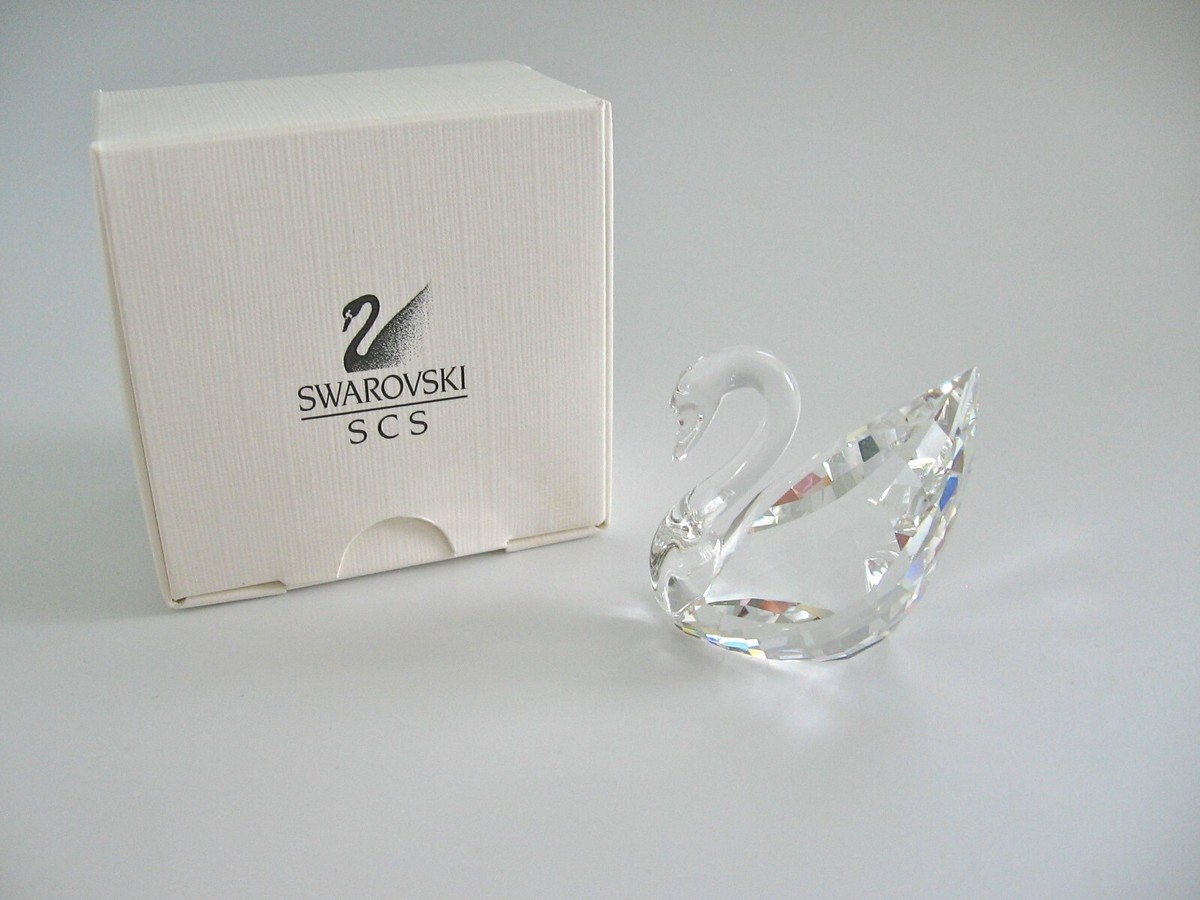 SWAROVSKI CRYSTAL SWAN VINTAGE 100 YR ANNIVERSARY LIMITED EDITION
