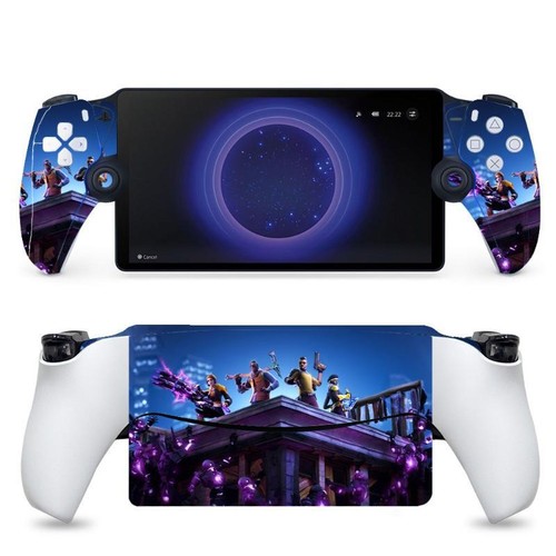 Decal Vinyl Spider Superhero Wrap Cartoon Skin Sticker Playstation Portal PS