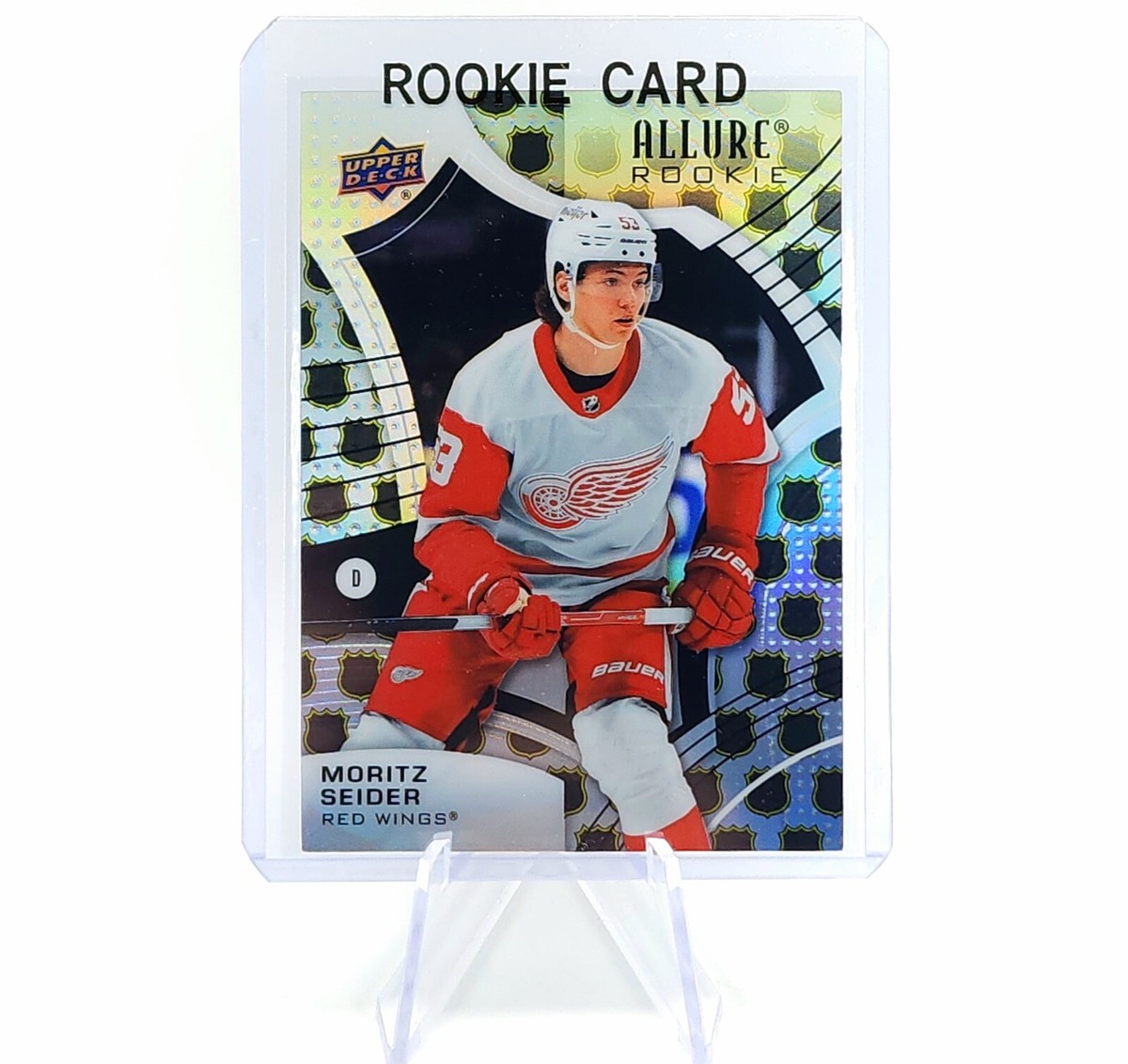Moritz Seider NHL Collectibles & Memorabilia Memorabilia, NHL Collectibles & Memorabilia , Signed Moritz Seider Collectibles & Memorabilia