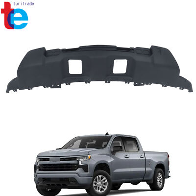 パーツ she 84878987 Front Lower Bumper Cover For Chevy Silverado 1500 22-24 w