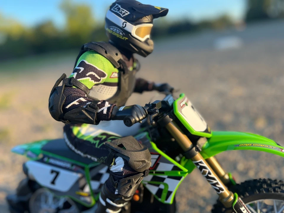 Losi Promoto Mx Body Armor Premium Upgrade Accessory - 3D Printed WarHog Set - Image 3 of 4