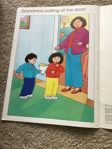 Let’s Go! Big Book Classroom Pb Vtg Cars Mcmillan - Picture 7 of 8