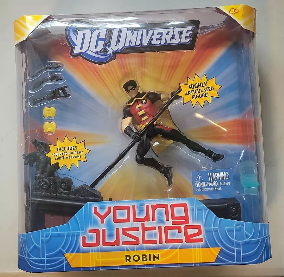 Young justice 6 hotsell inch action figures