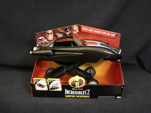 incredibles jumping car