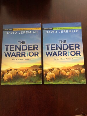 The Tender Warrior Study Guides Vols. 1 & 2 (2017, Paperbacks) by David Jeremiah