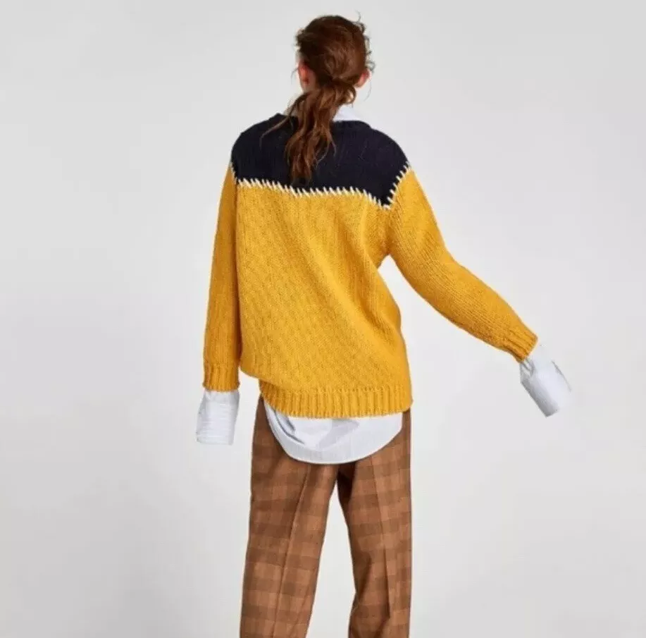 Zara beaded jumper sale