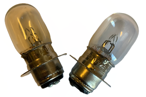 Lampadina LED H4 Per Scooter 50cc-250cc E Moto - 6000K Bianco - Fanale Anteriore TaoTao Roketa Coolster