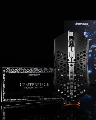 FinalMouse The Last Legend Gaming Mouse - Small ✅ BUNDLED W/ CENTERPIECE CODE 🔥 - Picture 1 of 3