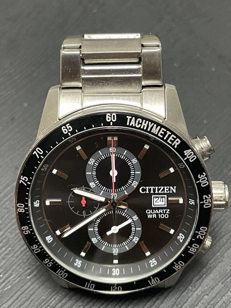 Citizen quartz analog shop chronograph 0510