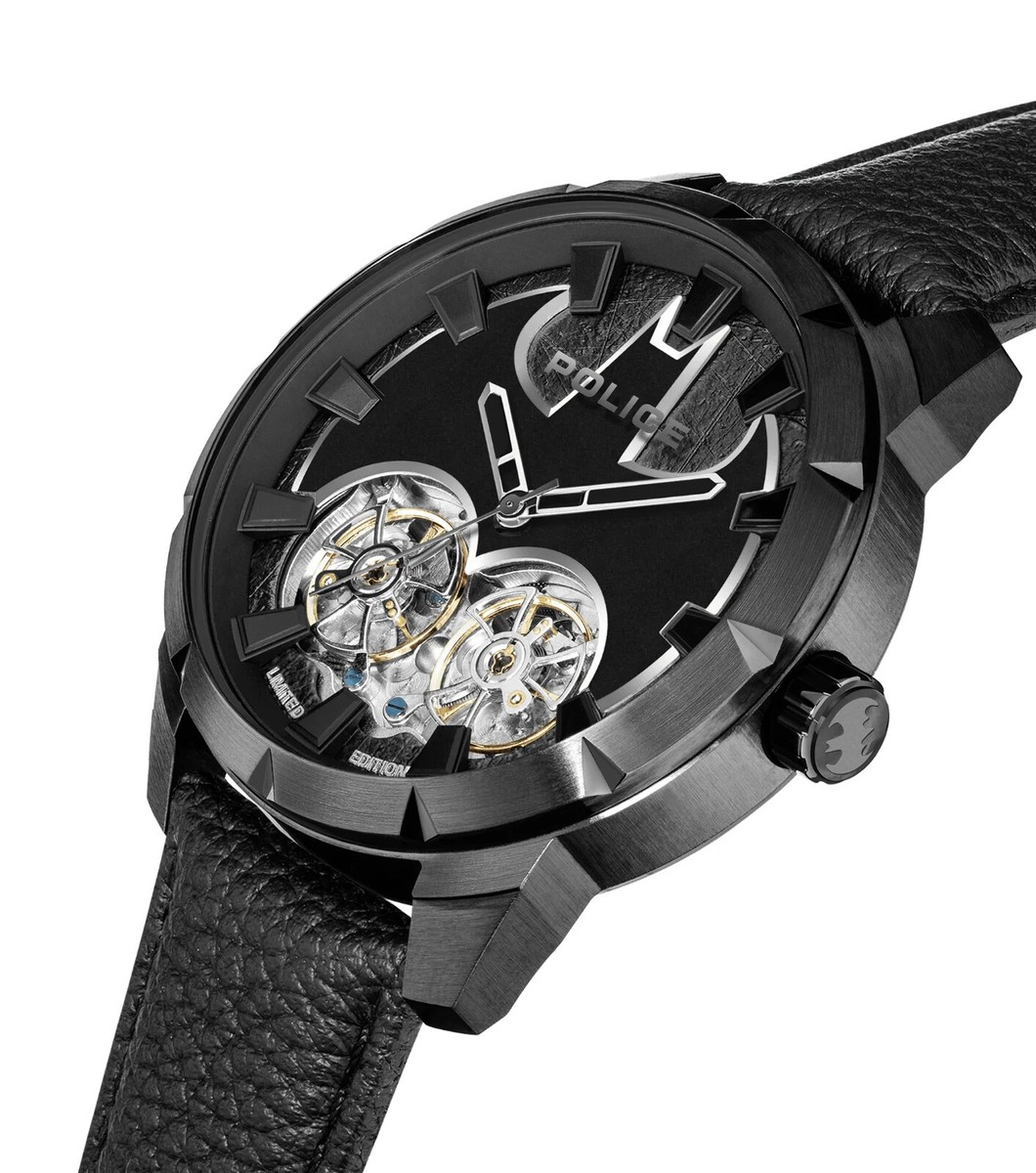 Police x Batman Watch Dark Knight Limited Edition Automatic Batman