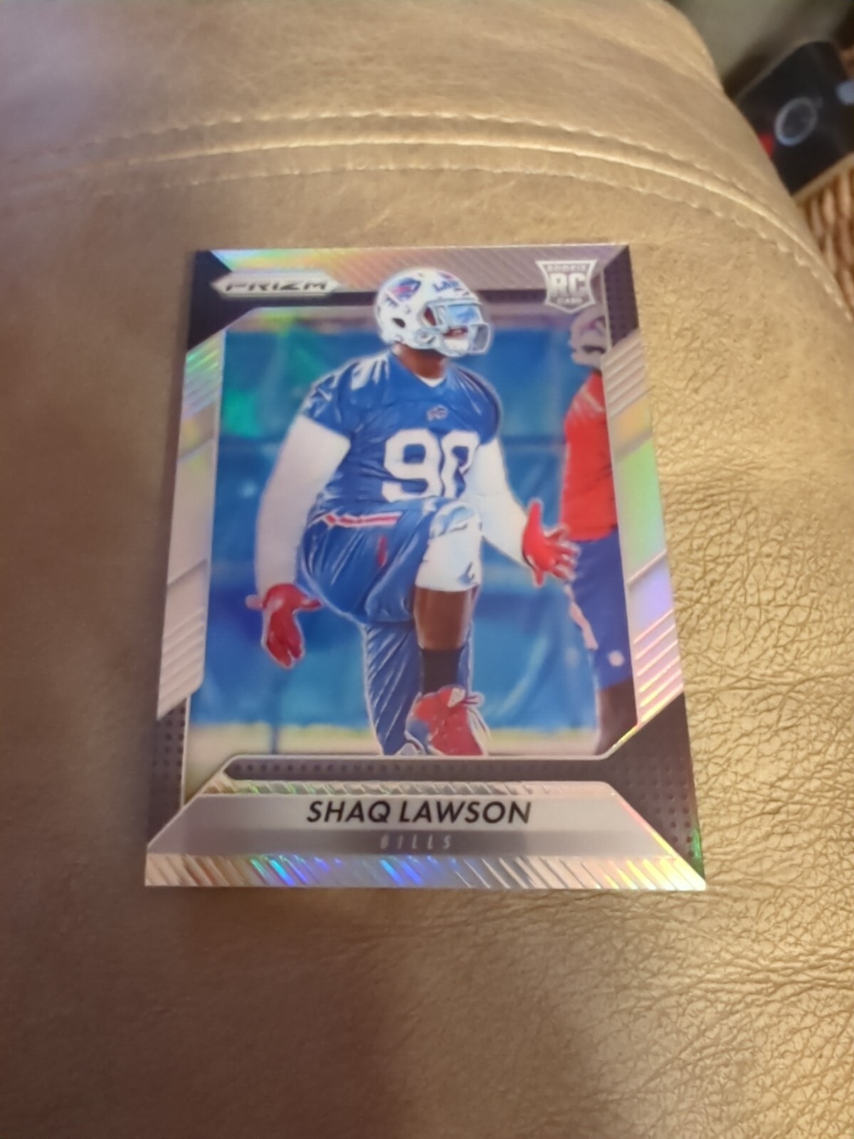 2016 Panini Silver Prizm Shaq Lawson Rookie Buffalo Bills #273
