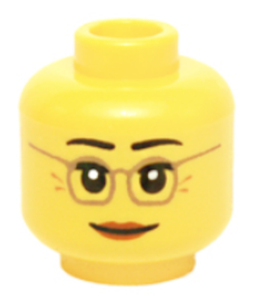 lego figure face