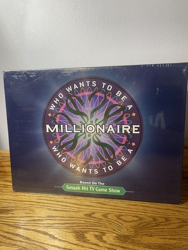 Who Wants To Be A Millionaire -Year 2000- New Sealed ( abc ) Pressman Toy - Picture 2 of 14