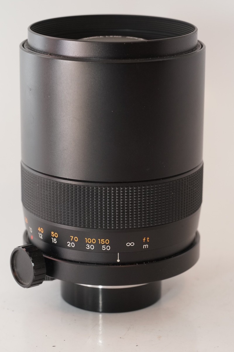 Mint YASHICA REFLEX 500mm f/8 Mirror MF Lens CY C/Y Contax Mint YASHICA REFLEX 500mm f/8 Mirror MF Lens CY C/Y Contax
