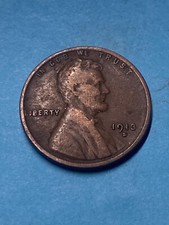 1913 D Lincoln Cent - Better Date - As Shown! (#0239)
