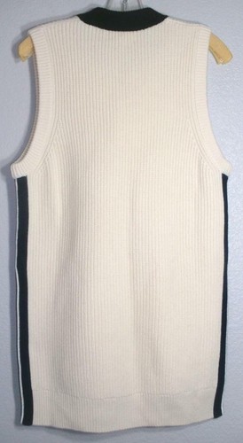 $790 NWT Burberry Knox Wool Cashmere Sleeveless Sweater Medium - Bild 6 von 7
