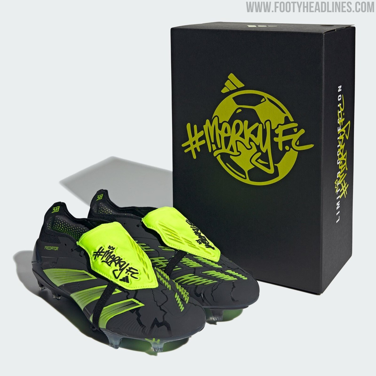Adidas Predator Elite Tongue FG x Merky FC (UK10) ✓ Confirmed