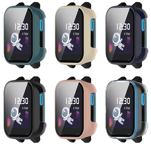 Für XPLORA XGO3 Kinder Uhr-Schutz Hülle PC + Gehärtetem Film Anti-Fall-Gehäuse - Bild 4 von 18