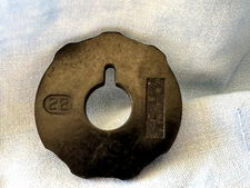 Individual SINGER Flat Cams Fashion Decorative Discs Zig-Zag 306k 319k 320k 316k