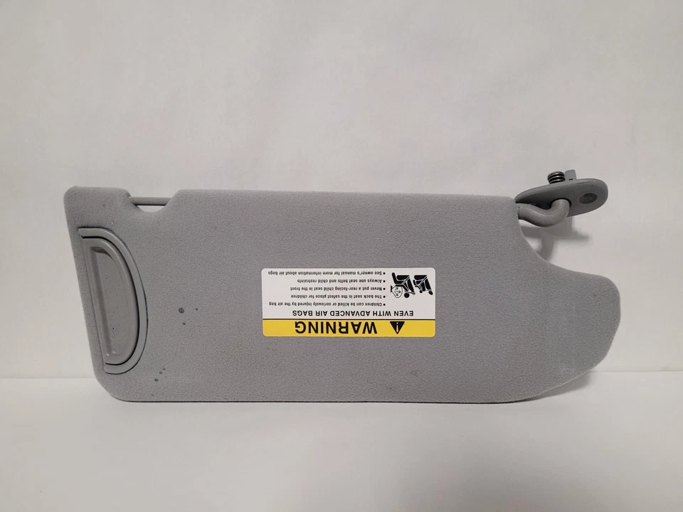 Viseira solar esquerda usada serve: 2011 Mitsubishi Galant esquerda grau B - Imagem 2 de 4