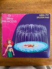 Disney Princess Ariel Pet Splash Pad Water Pool Dog
