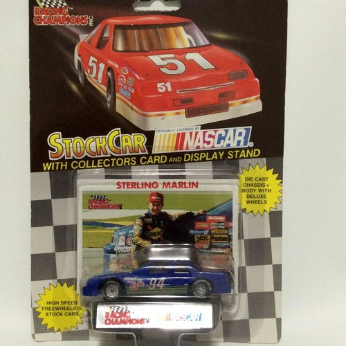 Racing Champions 1:64 NASCAR Sterling Marlin #94 Sunoco New Old Stock Vtg