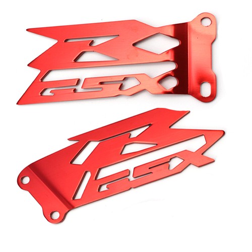 2PCS For SUZUKI GSXR1000 03-2016 GSXR 600/750 06-2016 Foot Peg Heel Plates Guard - Picture 8 of 16