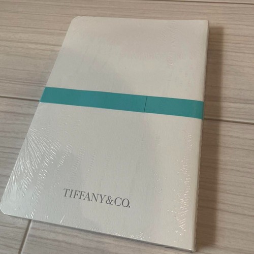 TIFFANY&Co diary Jornal notebook TIFFANY WONDER TOKYO limited Novelty Japan - Picture 4 of 5
