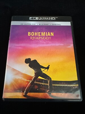Bohemian Rhapsody  4K Ultra HD + Blu-ray 2-Disc Set