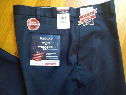 Flat-Front Casual Pants | eBay