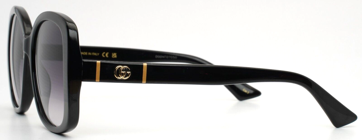 GUCCI グッチ GG0762S 001 ブラック バタフライ サングラス GUCCI グッチ GG0762S 001 ブラック バタフライ サングラス