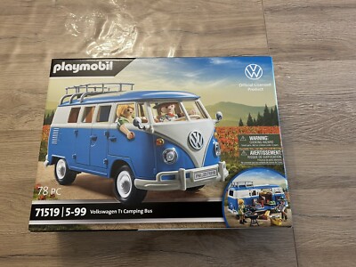 Playmobil Voitures 71519 pas cher, Volkswagen T1 Combi Bleu