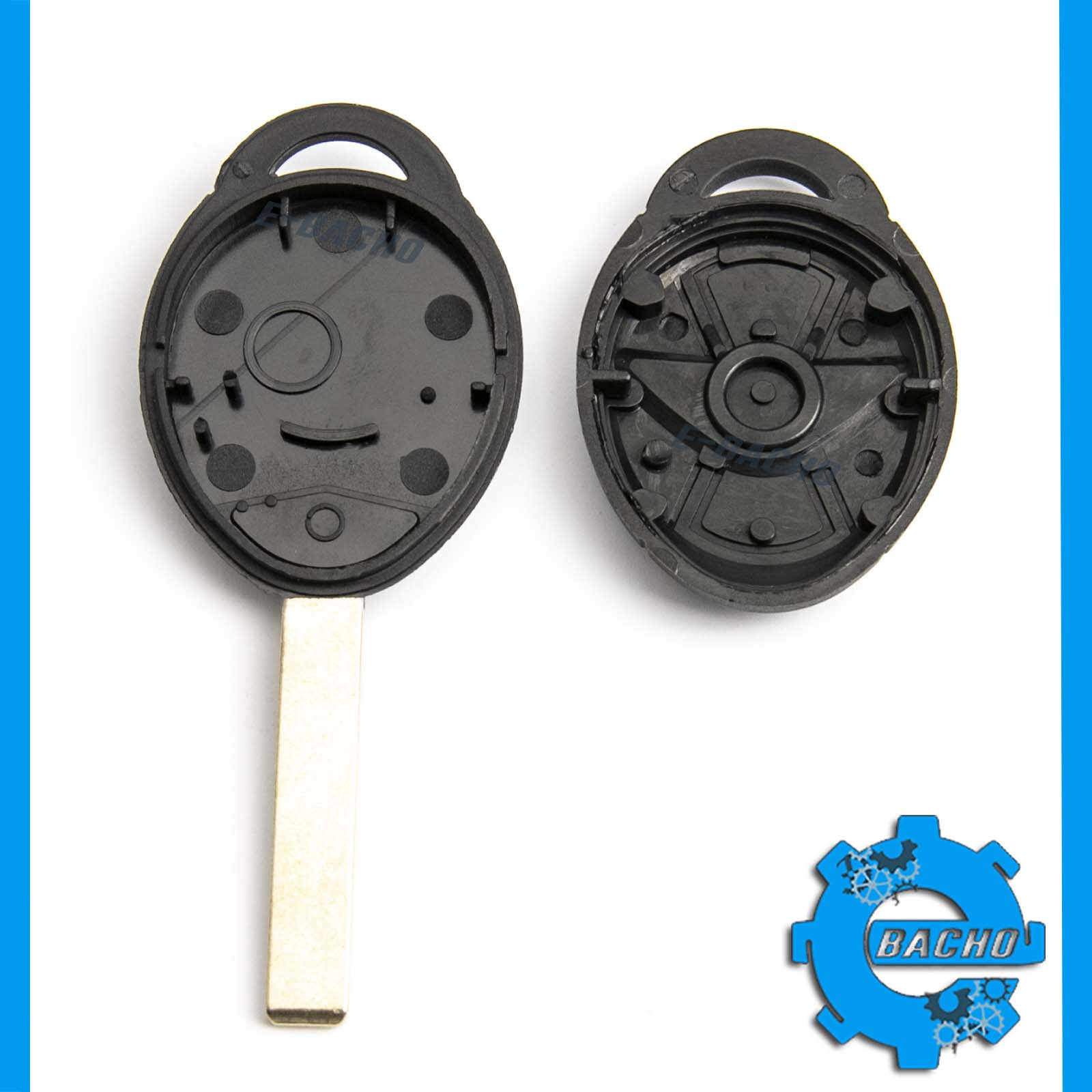 Capa De Controle Remoto/caixa De Chave Para Carro Bmw Mini Cooper S One D Clubman Countryman Cabrio Car