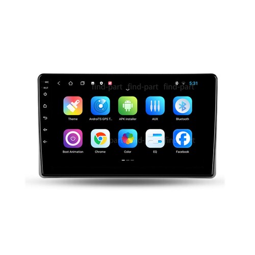 Android 12 9" Car Stereo Radio for Peugeot 308 T9 308S 2013-2017 GPS SWC USB BT - Picture 3 of 6