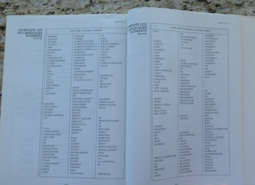 Vintage SPECTRA 70 RCA All Systems COBOL Reference Manual Dated 1969 - Picture 14 of 16