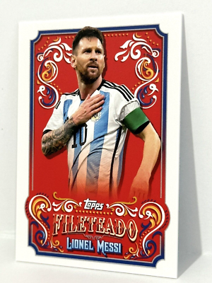 Topps Argentina FILETEADO ENZO インサート25シリ Topps Argentina FILETEADO ENZO インサート25シリ Topps