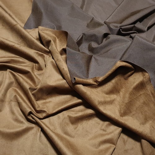 Soft Faux Suede Sheep Doeskin Suedette Clothing Budget Fabric Rare 302 color 60" - Picture 37 of 787