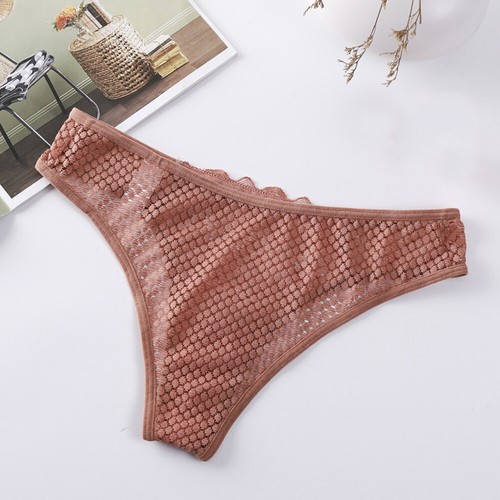 Damskie seksowne koronkowe majtki Figi Bielizna Bielizna Majtki Stringi G-String US - Zdjęcie 19 z 29