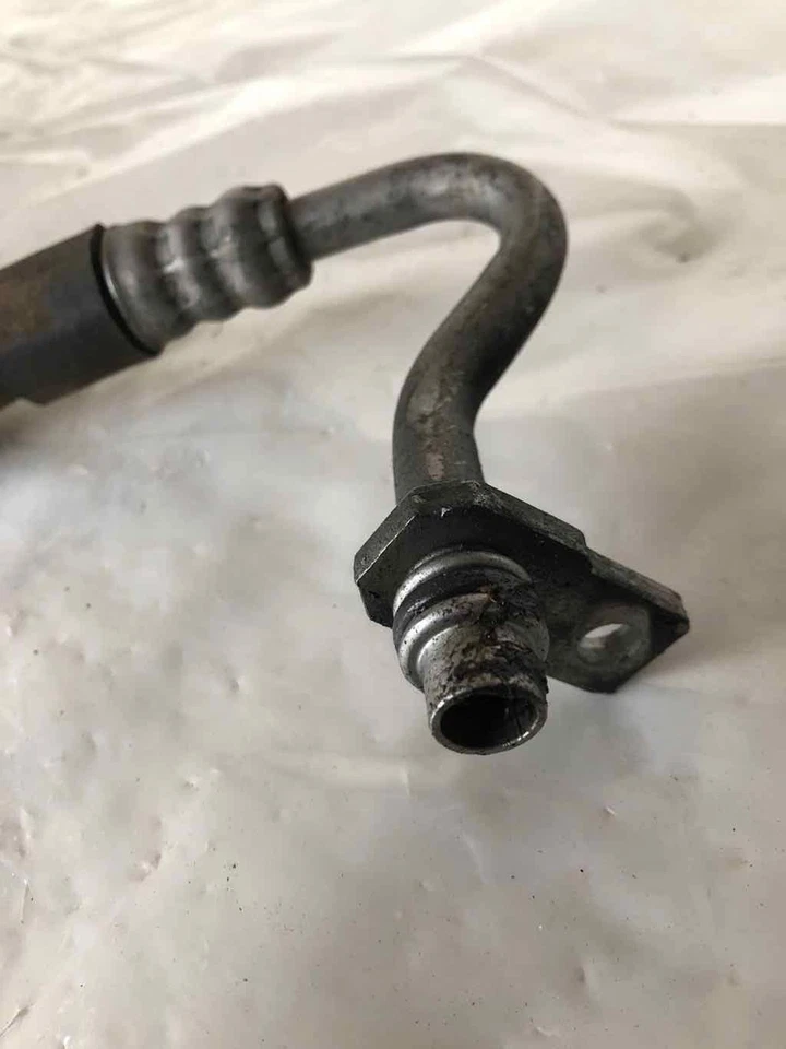 AUDI A4 2005-2009 mangueras de CA receptor de tubería a evaporador descapotable de 2,0 L Foto 2 de 4